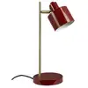 Image de Lampe à poser ocean en métal rouge foncélaiton, h 43 cm d 20,5 cm - ocean