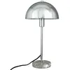 Image de Lampe à poser en métal chrome, marbre h40,5 cm d21cm - stockholm