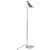 Image de Lampadaire en métal chrome, h 135 cm d 25 cm - dl12
