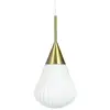 Image de Suspension en métal et en verre h43cm d21cm, ballon