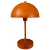 Image de Lampe à poser en métal terre cuite mat, h 30 cm d 20 cm - stockholm