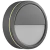 Image de Plafonnier_c ava smart aluminium gris, h.20 - ip54 - led module nordlux extérieur 2019016010