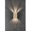 Image de Applique murale extérieur adapté aux zones côtières, fold 10 en laiton, ip54, nordlux 2019041035