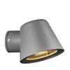 Image de Applique murale Nordlux luminaire Extérieur ALERIA Lampe de Mur extérieur et salle de bain Métal Gris H.14.7 - IP44