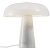 Image de Lampe à poser - Design For The People - Glossy - Marbre - Verre - H32cm - Opal Blanc