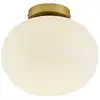 Image de Plafonnier alton 27,5 verrerie laiton, h.24 - ip20 - e27 nordlux intérieur 2010506001
