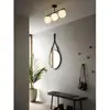 Image de Suspension grant 3-spot verrerie noir, h.29.23 - ip20 - e14 nordlux intérieur 2010583003