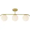 Image de Suspension grant 3-spot verrerie laiton, h.29.23 - ip20 - e14 nordlux intérieur 2010583035