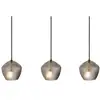 Image de Suspension motif diamant, orbiform 3-spot en verre fumé doré, ip20, nordlux 2010693047