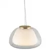 Image de Suspension abat-jour intérieur opale, jelly en verre transparent, ip20, nordlux 2010783001