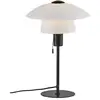 Image de Lampe à poser verona verrerie noir, h.40 - ip20 - e27 nordlux intérieur 2010875001