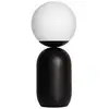 Image de Lampe à poser notti métal noir, h.34.5 - ip20 - e14 nordlux intérieur 2011035003