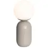 Image de Lampe à poser notti métal gris, h.34.5 - ip20 - e14 nordlux intérieur 2011035010