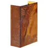 Image de Applique murale extérieur adapté aux zones côtières, fold 10 en corteen, ip54, nordlux 2019041038