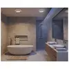 Image de Plafonnier oja 42 ip54 30004000k 3-step moodmaker  matière plastique noir, h.2.3 - ip54 - led module nordlux intérieur 2015116103
