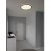 Image de Plafonnier oja 60 2700k 3-step matière plastique noir, h.3.2 - ip20 - led module nordlux intérieur 50066103