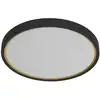 Image de Plafonnier noxy matière plastique noir, moodmaker  3000-4000k ip44 - led module nordlux intérieur 2015356103