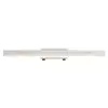Image de Applique murale intérieur, salle de bain led intégrée - fonctionnalité moodmaker , otis 60 en aluminium blanc, ip44, nordlux 2015411001