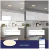Image de Plafonnier_c oja smart 60 matière plastique blanc, h.3.2 - ip20 - led module nordlux intérieur 2015146101