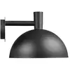 Image de Applique descendante extérieur ronde, arki 35 en métal noir, ip54, nordlux 2118111003
