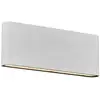 Image de Applique murale extérieur bidirectionnelle, kinver 26 en aluminium blanc, ip54, nordlux 2118181001