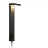 Image de Potelet_asl rica square solar acier inoxydable noir, h.60 - ip44 - solarled nordlux extérieur 2118178003