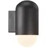 Image de Applique descendante extérieur moderne, heka en aluminium noir, ip54, nordlux 2118211003
