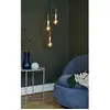 Image de Suspension minimaliste, paco 3-spot en métal doré, ip20, nordlux 2112063035