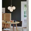 Image de Suspension moderne, ivona 4-spot en verre doré, ip20, nordlux 2112153035