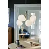 Image de Suspension moderne, ivona 6-spot en verre doré, ip20, nordlux 2112163035