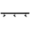 Image de Spoterie omari 3-spot métal noir, h.12 - ip20 - led module nordlux intérieur 2112193003