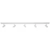 Image de Spoterie omari 5-spot métal blanc, h.7.5 - ip20 - led module nordlux intérieur 2112203001