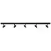 Image de Spoterie omari 5-spot métal noir, h.7.5 - ip20 - led module nordlux intérieur 2112203003