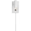 Image de Applique murale spot orientable minimaliste, omari en métal blanc, ip20, nordlux 2112231001