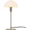 Image de Lampe à poser ellen 20 métal acier brossé, h.40 - ip20 - e14 nordlux intérieur 2112305032