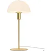 Image de Lampe à poser Nordlux ELLEN - Style déco contemporain - Métal Laiton H. 40 - IP20