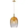 Image de Suspension ovale élégante, uma 23 en verre ambre, ip20, nordlux 2112723027