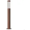 Image de Potelet Nordlux luminaire Extérieur HELIX Garantie de 15 ans sur la détérioration de la surface Corteen Corten H.80 - IP44