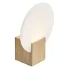 Image de Applique murale intérieur, salle de bain led intégrée - fonctionnalité moodmaker , hester en plastique feuille de bois, ip44, nordlux 2015391014