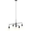 Image de Suspension gloom métal noir, h.36 - ip20 - e27 nordlux intérieur 2113053003