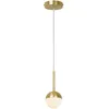 Image de Suspension Nordlux luminaire Intérieur CONTINA Style déco glamour Métal Laiton H.23 - IP20