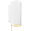 Image de Applique murale Nordlux luminaire Intérieur CURTIZ Lampe de Mur Gradation 3 niveaux Moodmaker  via interrupteur mural Aluminium