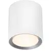 Image de Surface spot landon 14 métal blanc, h.14 - ip44 - led module nordlux intérieur 2110670101