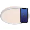Image de Nordlux liva smart led downlight encastrable blanc 2700-6500k ip54