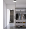 Image de Plafonnier_c liva smart colour matière plastique noir, h.3.2 - ip54 - led module nordlux intérieur 2110826103