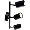 Image de Nordlux explore spot de plafond barre noir gu10 2113270103