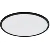 Image de Nordlux oja semi-plafonnier led intégré noir 2700k 47286003
