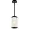 Image de Nordlux coupar plafonnier suspension slim noir ip33 e27 2218053003