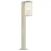 Image de Nordlux coupar borne extérieure sablée ip54 e27 2218088008