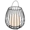 Image de Nordlux jim lampe portative d'extérieur led noire 2700k ip54